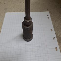 Retire amorce calibre 12 et 16 cylindrique r&eacute;versible