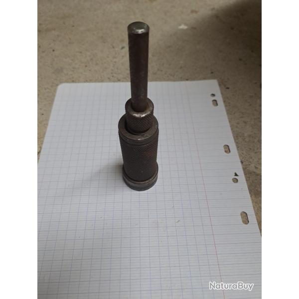 Retire amorce calibre 12 et 16 cylindrique r�versible