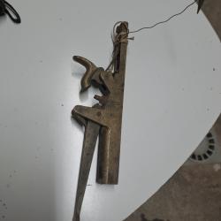 Pi&egrave;ge &agrave; taupe ann&eacute;e 1880