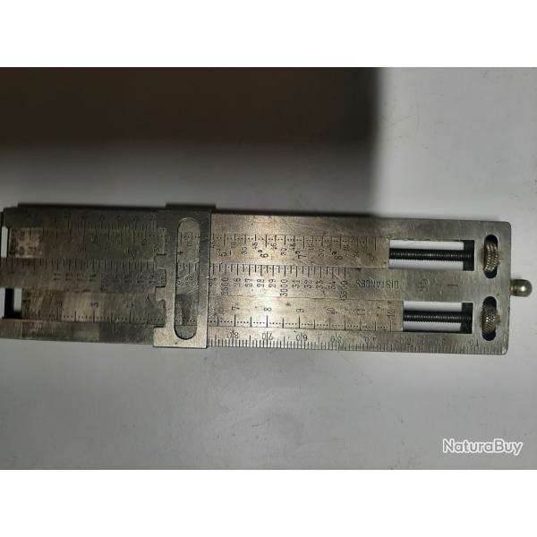 regle de calcul tir sans l'�tui