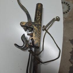 Pi&egrave;ge &agrave; taupe fin 19&egrave;me siecle