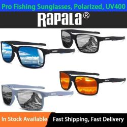 RAPALA Lunettes de Soleil Polarisee Sport UV400, Modele: Au Choix