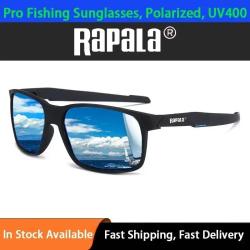 RAPALA Lunettes de Soleil Polarisee Sport UV400, Modele: E