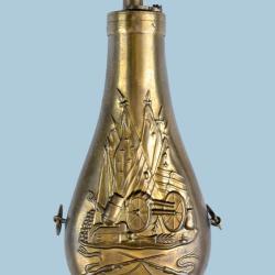 POIRE A POUDRE POUR COLT WALKER, REPLICA ARMS & CO (R&Eacute;PLIQUE)