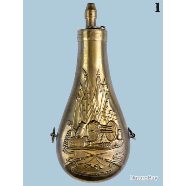POIRE A POUDRE POUR COLT WALKER, REPLICA ARMS & CO (R�PLIQUE)