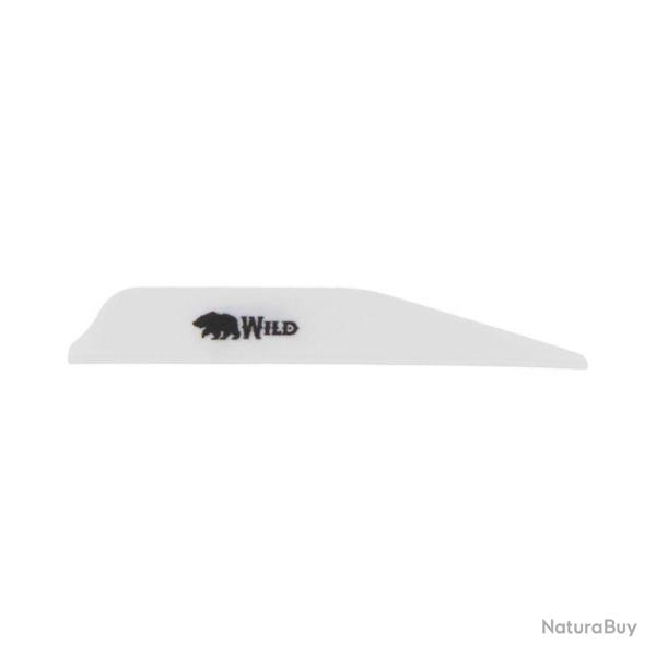 BOHNING - Plume WILD 3" WH WHITE