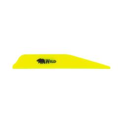 BOHNING - Plume WILD 3" NY NEON YELLOW