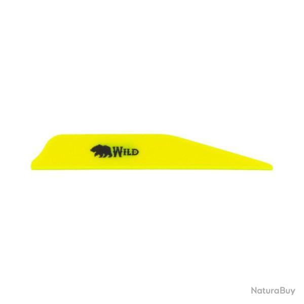 BOHNING - Plume WILD 3" NY NEON YELLOW