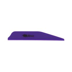 BOHNING - Plume WILD 3" PU PURPLE