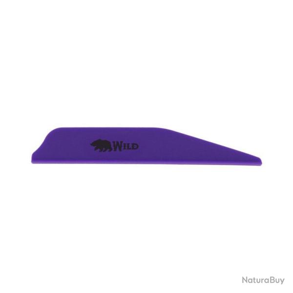 BOHNING - Plume WILD 3" PU PURPLE