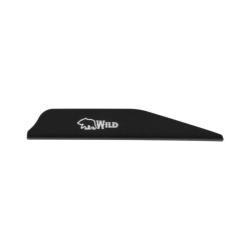 BOHNING - Plume WILD 3" BK BLACK