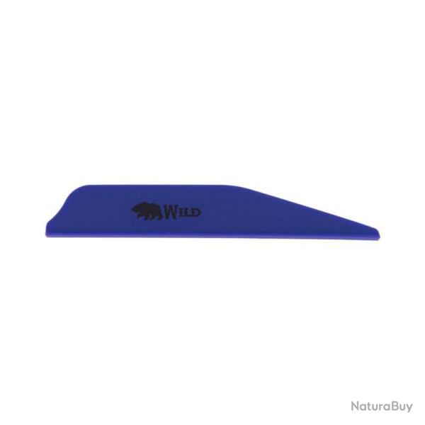 BOHNING - Plume WILD 3" BL BLUE