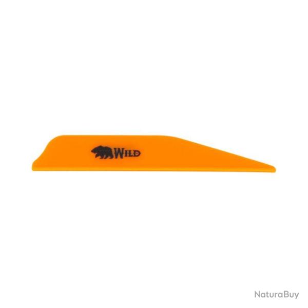 BOHNING - Plume WILD 3" NO NEON ORANGE