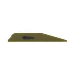 BOHNING - Plume WILD 3" OD OLIVE DRAB