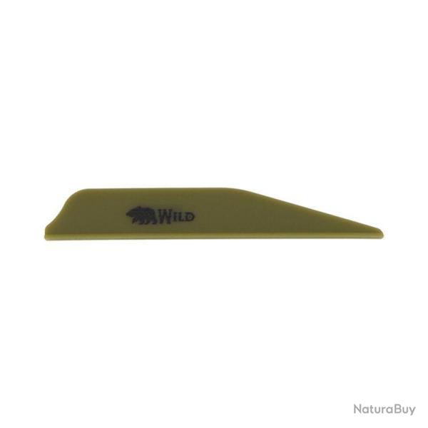 BOHNING - Plume WILD 3" OD OLIVE DRAB