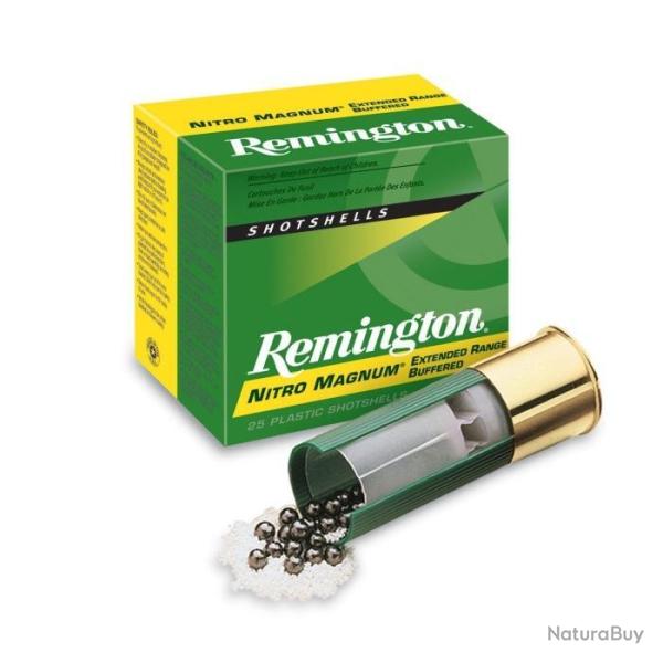 Balles Remington Nitro Magnum - Plombs N�6 - 12/76 / 53 / Par 1