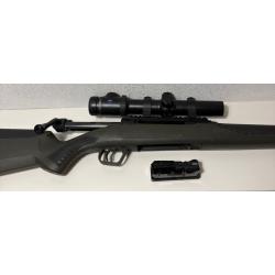 Carabine impulse SAVAGE 300 win HOG HUNTER+ lunette Zeiss V8