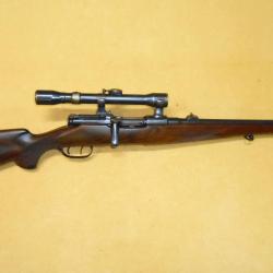 MANNLICHER SCHONAUER 1908 - Cal 8x56 M&S - DOUBLE D&Eacute;TENTES - avec LUNETTE et MONTAGE CROCHETS