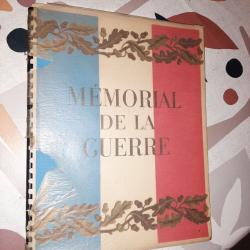 Livre M&eacute;morial de la Guerre 1940