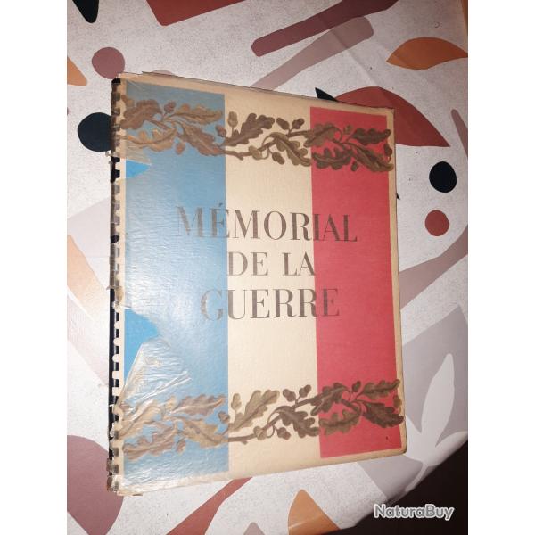 Livre M�morial de la Guerre 1940