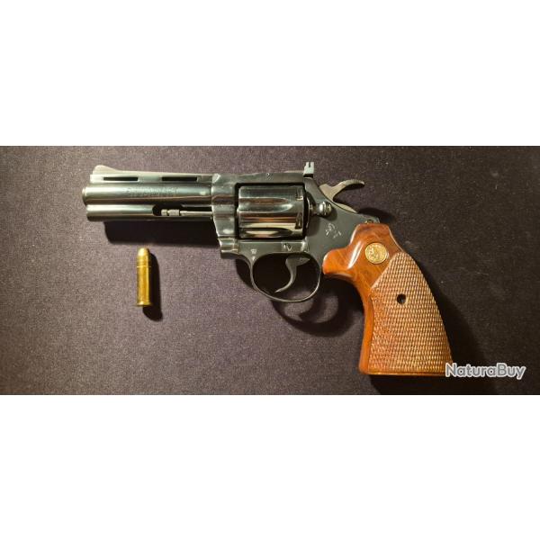 RARE COLT DIAMONBACK 38SP 4 POUCES