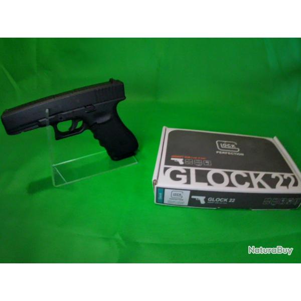 Glock 22 gen 4 UMAREX co2 2 joules