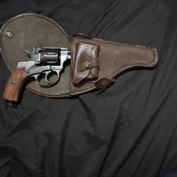 Revolver Nagant 1895 cal 7,62x38R Nagant avec embout pour RDS