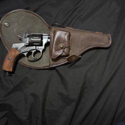 Revolver Nagant 1895 cal 7,62x38R Nagant avec embout pour RDS