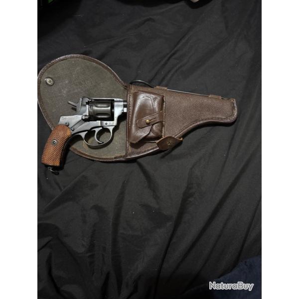 Revolver Nagant 1895 cal 7,62x38R Nagant avec embout pour RDS