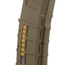 Chargeur gaz pour GBBR N4 MWS Gen 3 NOVESKE - Chargeur Tan G101