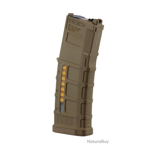 Chargeur gaz pour GBBR N4 MWS Gen 3 NOVESKE - Chargeur Tan G101