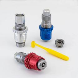 Jeu de 3 matrices Carbide Breech Lock Lee