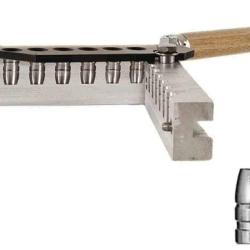 Moule 6 cavit&eacute;s Lee Precision 358-158- RF 6 CAVITY MOLD #90692