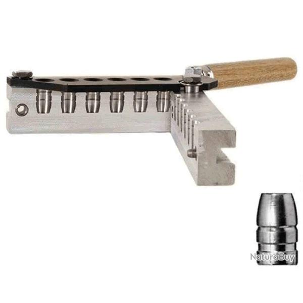 Moule 6 cavit�s Lee Precision 358-158- RF 6 CAVITY MOLD #90692