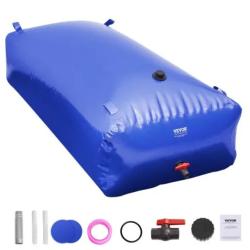 R&eacute;servoir d'Eau Souple, Vessie de Stockage Eau Pliable, Sac Conteneur d'Eau PVC (710)