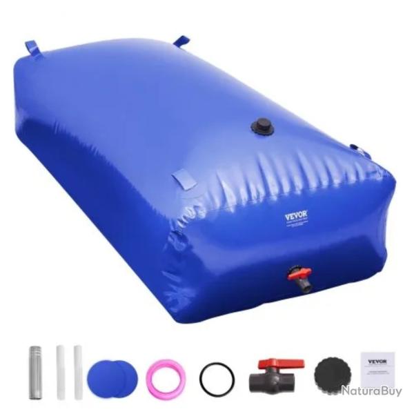 R�servoir d'Eau Souple, Vessie de Stockage Eau Pliable, Sac Conteneur d'Eau PVC (710)
