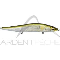 Poisson nageur MEGABASS Vision 110 FW suspending Wagin ayu