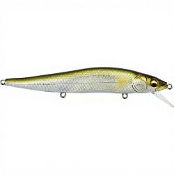 Poisson nageur MEGABASS Vision 110 FW suspending Wagin ayu