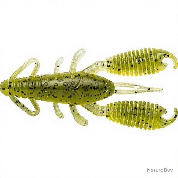 Leurre souple REINS Ring craw 3 B20 Tomato craw