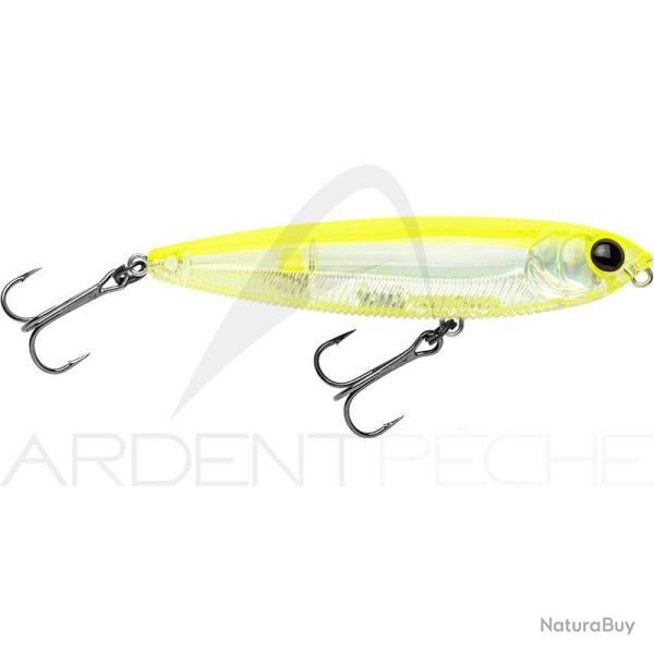 Leurre de surface YO ZURI 3DB Pencil 100 F PCLS Prism chart silver