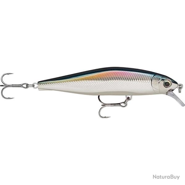 Poisson nageur RAPALA Precision xtreme air boss SW 100 BFH