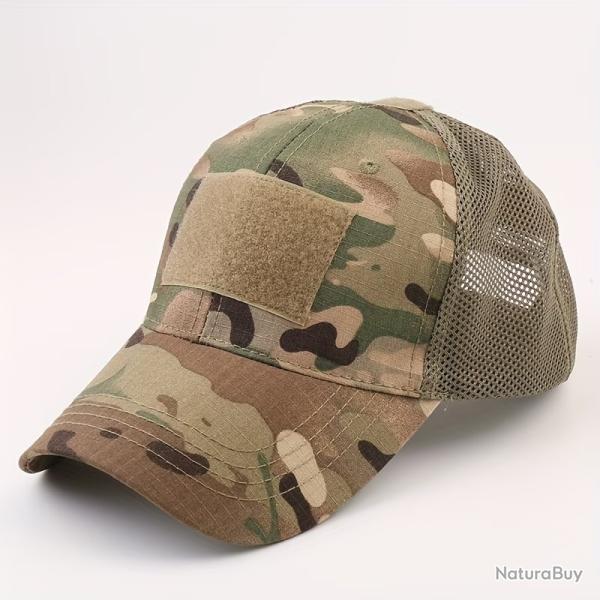 Casquette Sport CP Camouflage Unisexe Filet Respirant Outdoor Randonn�e Chasse