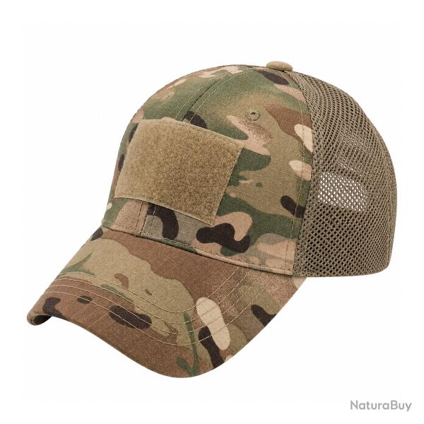 Casquette Sport CP Camouflage Unisexe Filet Respirant Outdoor