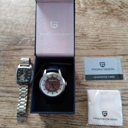 Deux montres automatiques Festina et Pagani design dans son coffret