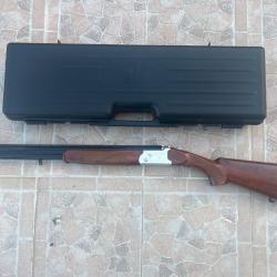 Fusil de chasse superpos&eacute; YILDIZ .Cal. 12/76 - 66 cm .