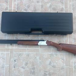 Fusil de chasse superpos&eacute; YILDIZ .Cal. 12/76 - 66 cm .