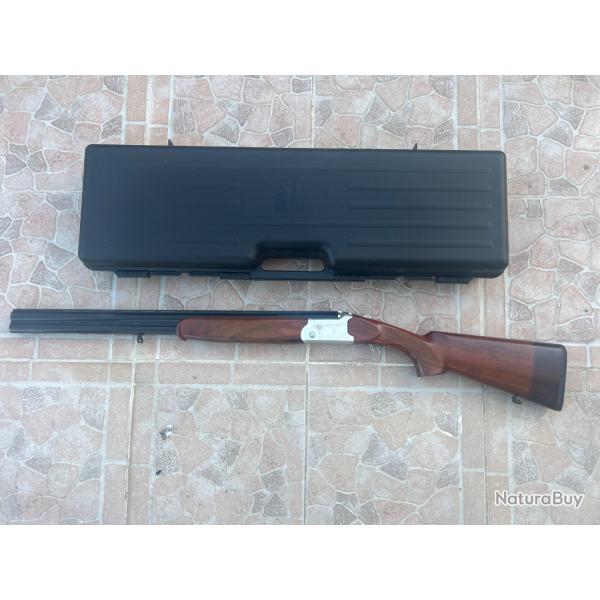 Fusil de chasse superpos� YILDIZ .Cal. 12/76 - 66 cm .