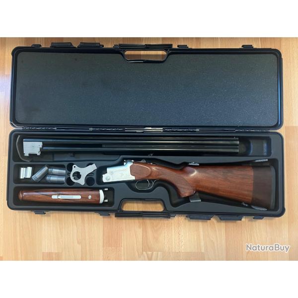 Fusil de chasse superpos� YILDIZ .Cal. 12/76 - 66 cm .