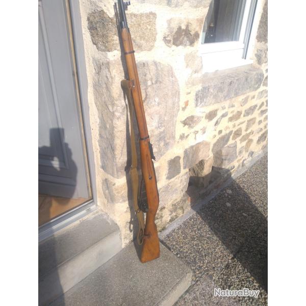 Mosin nagant 1891 calibre 7.62x54R mono matricule.