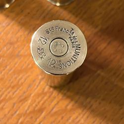 10 douilles en laiton calibre 12